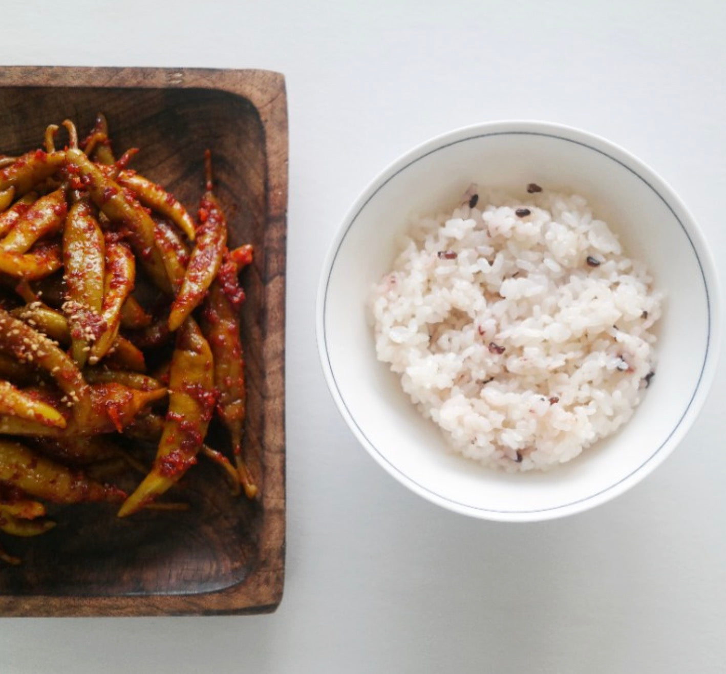 한성 고추무침 1kg - 냉동