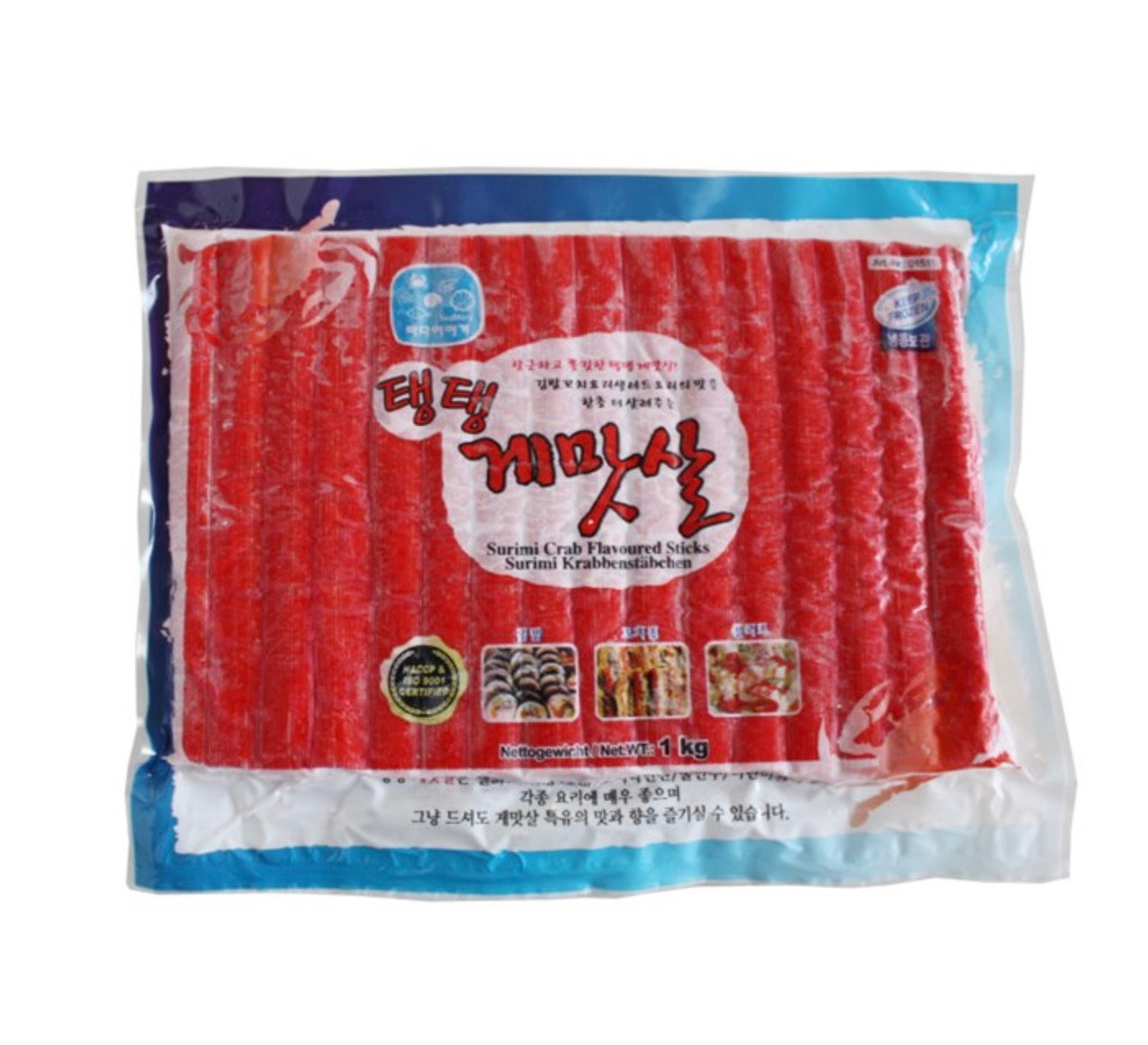 씨스토리 탱탱 게맛살 1kg - 냉동