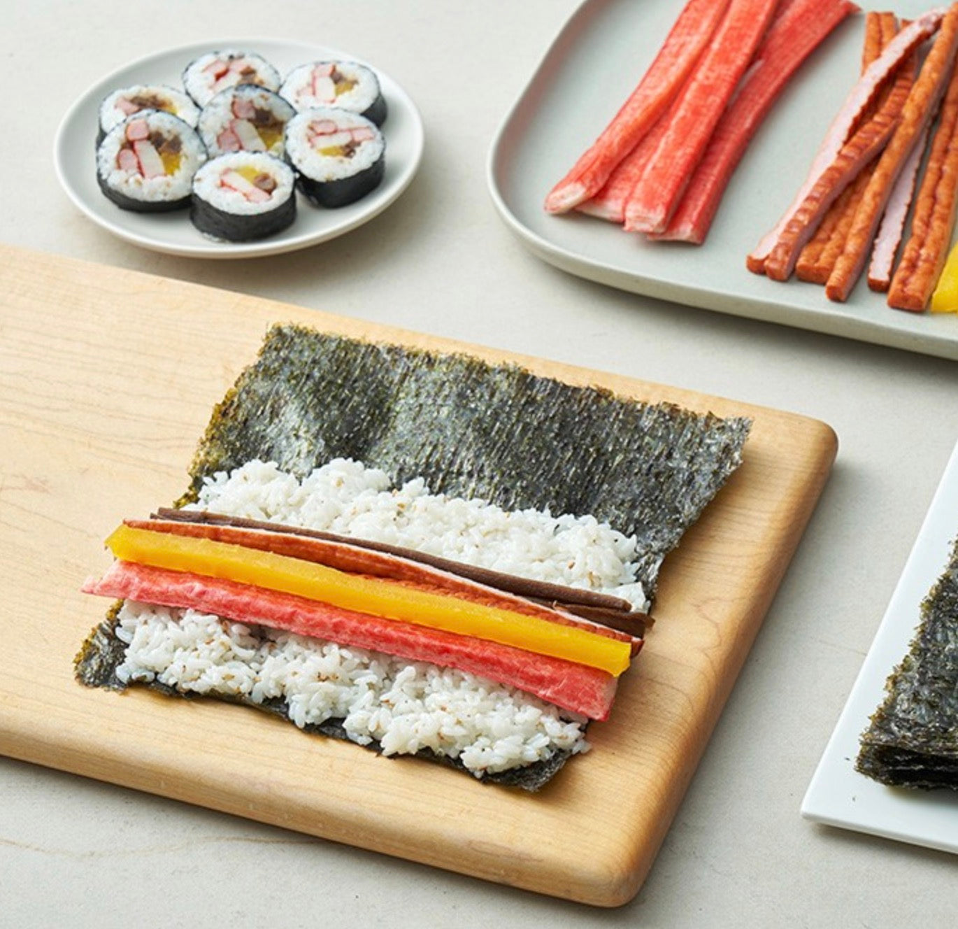 Sseastory Kani Kama Elástico 1kg - Congelado