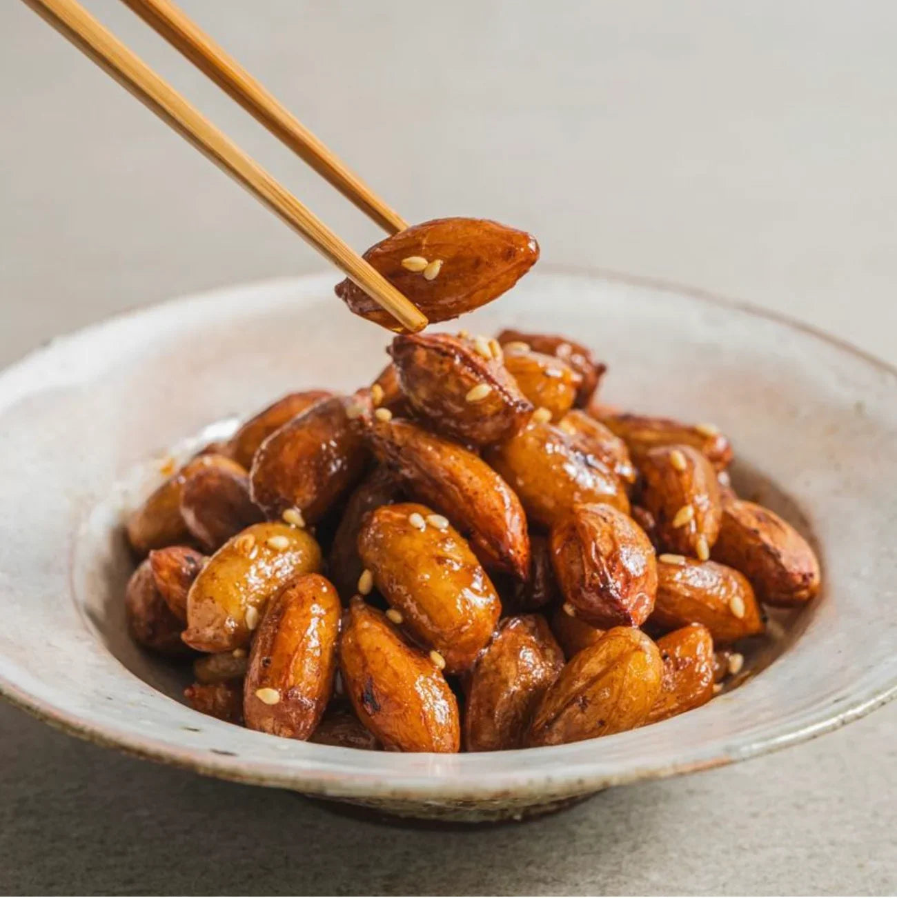 Hansung Braised Peanuts 1kg - Frozen 2 - DotAsia