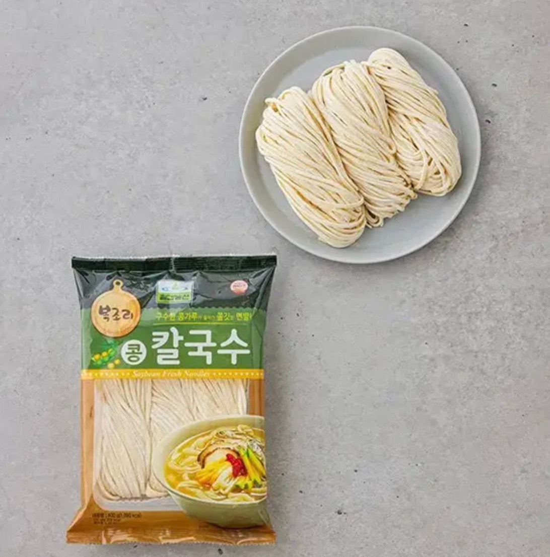 칠갑 콩칼국수 400g - 냉동