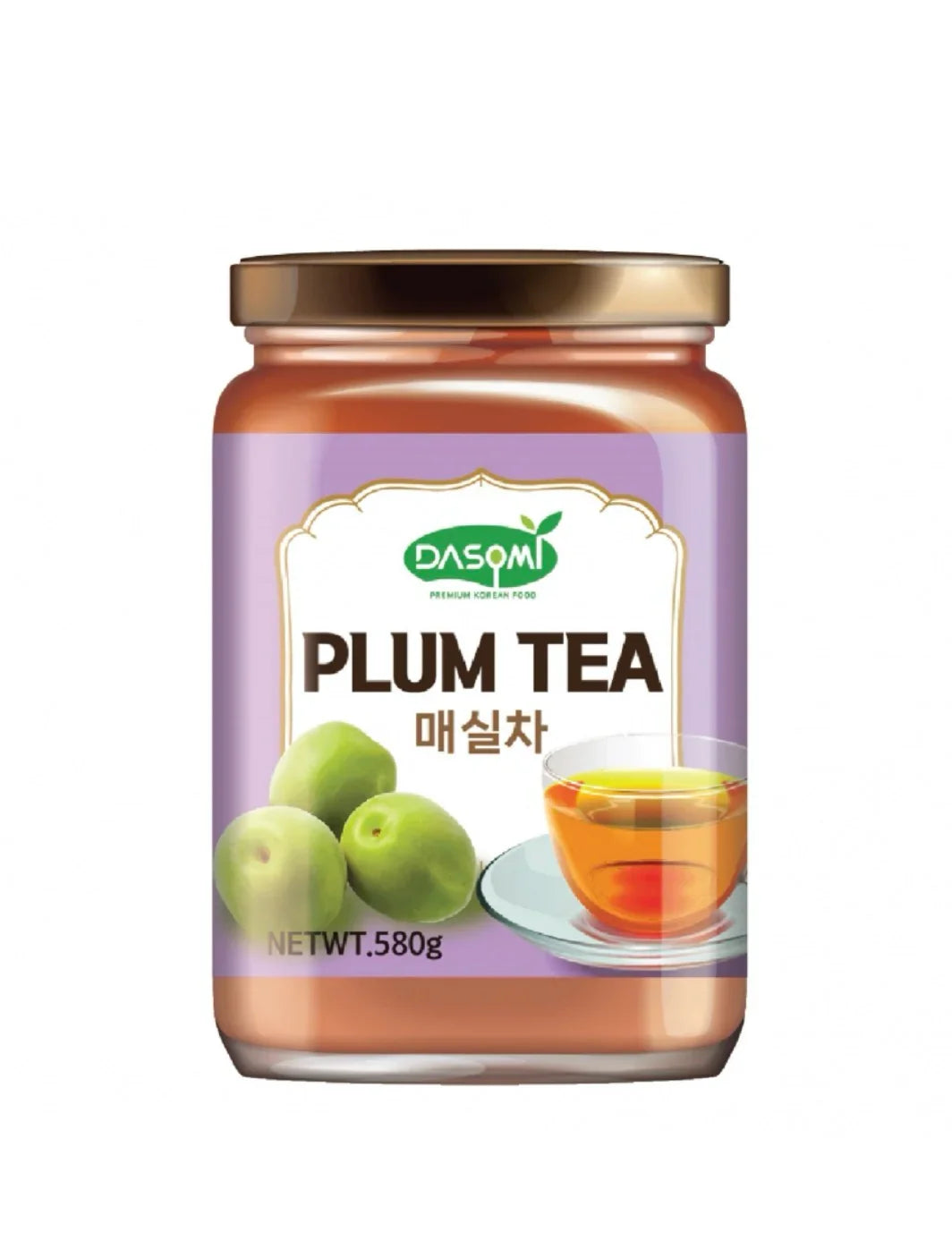 다소미 매실차 580g - DotAsia
