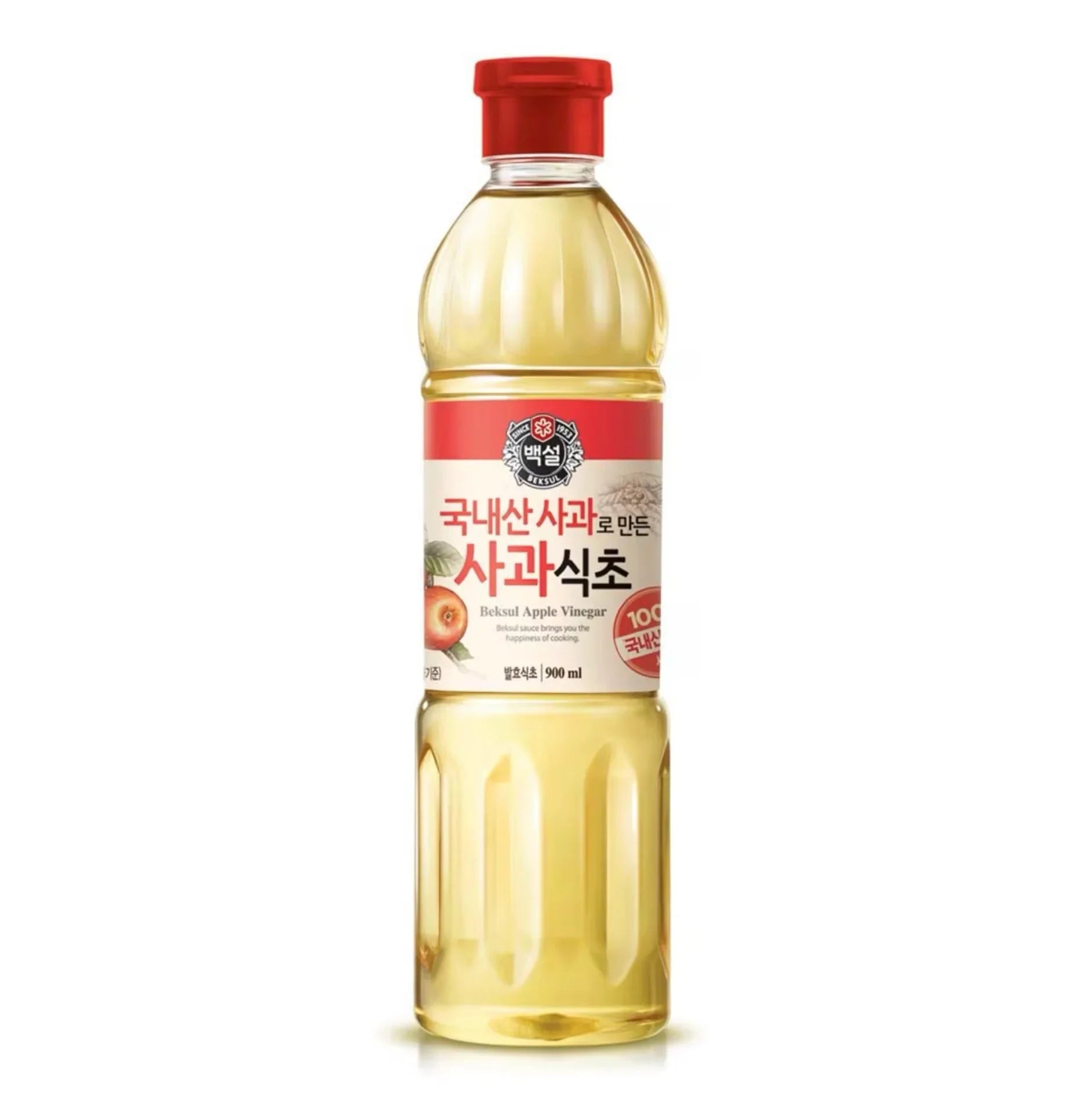 Baeksul Apple Vinegar 900ml 3 - DotAsia