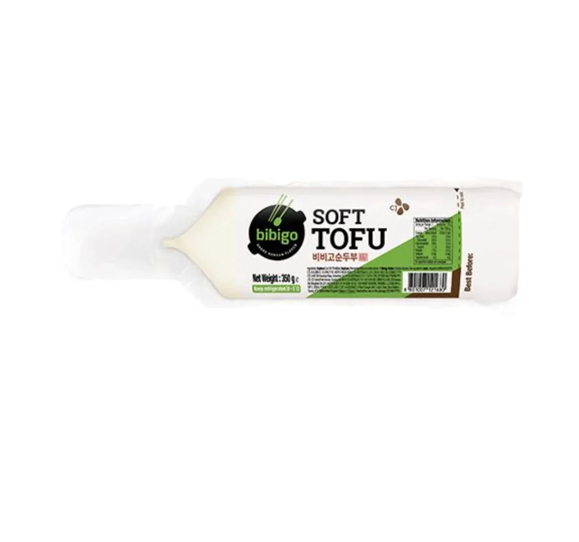 Bibigo Soft Tofu 350g - Refrigerated 3 - DotAsia