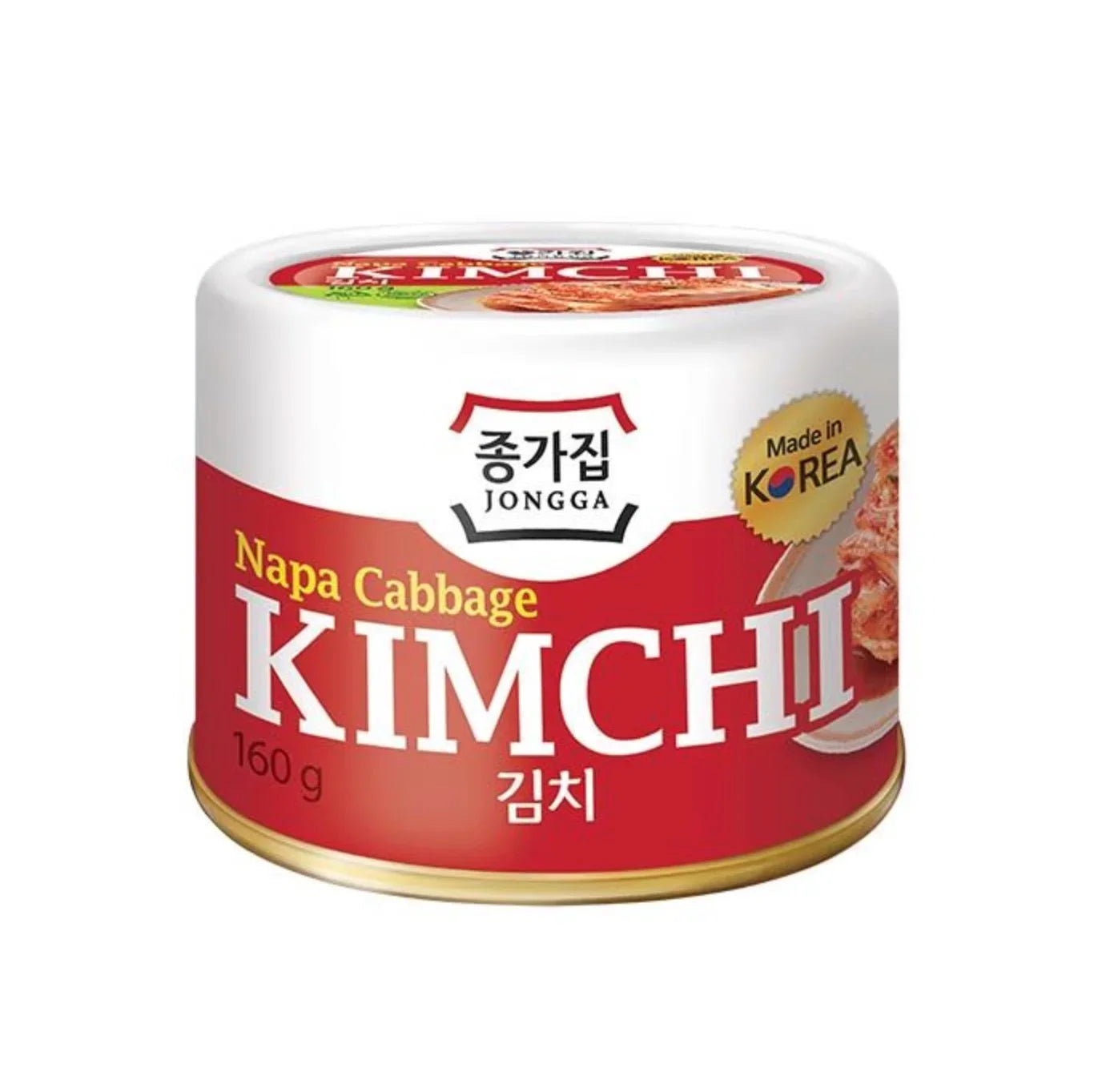 Jongga Tasty Kimchi Can 160g 2