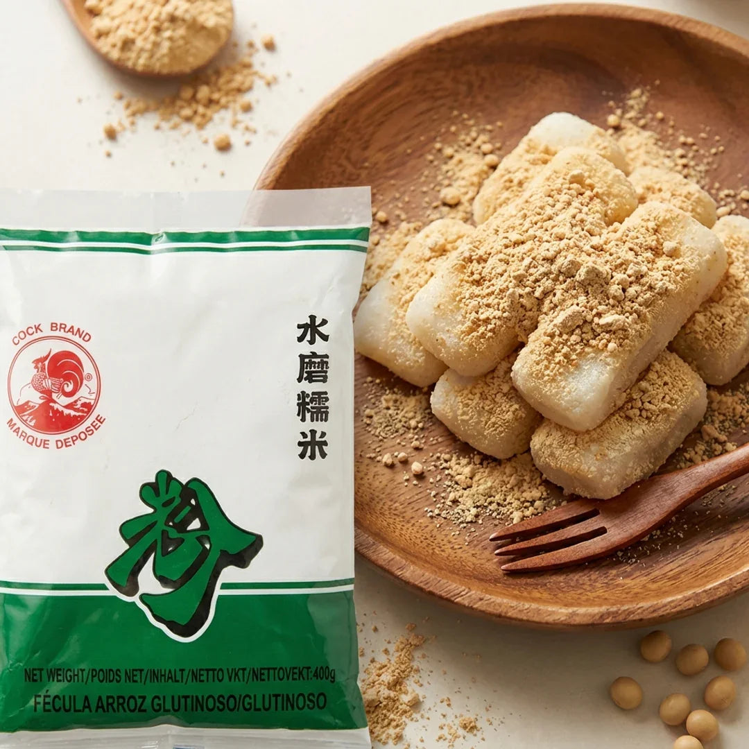 Cock Glutinous Rice Flour 400g