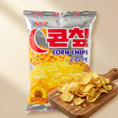 Bánh snack bỏng ngô Crown 70g