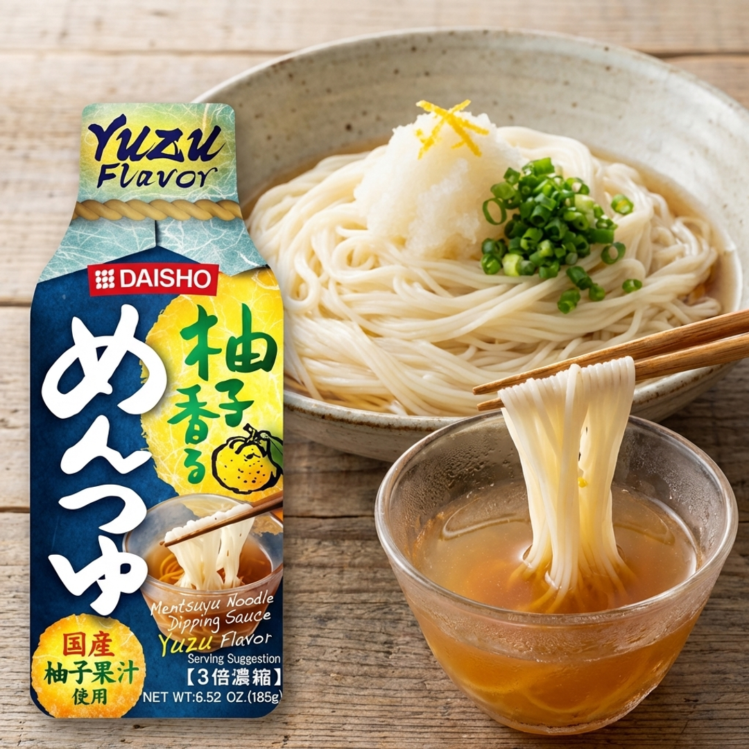 DAISHO 유자 멘츠유 (면 쯔유) 185g