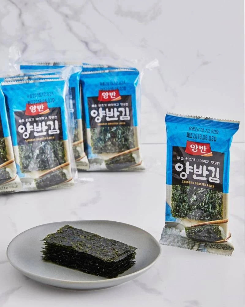 동원 양반 양반김 도시락 2.5g*8개입 - DotAsia :: 유럽 최대 아시아 식품 온라인몰 | 한국 K-Food ·일본·중국 식품 전문