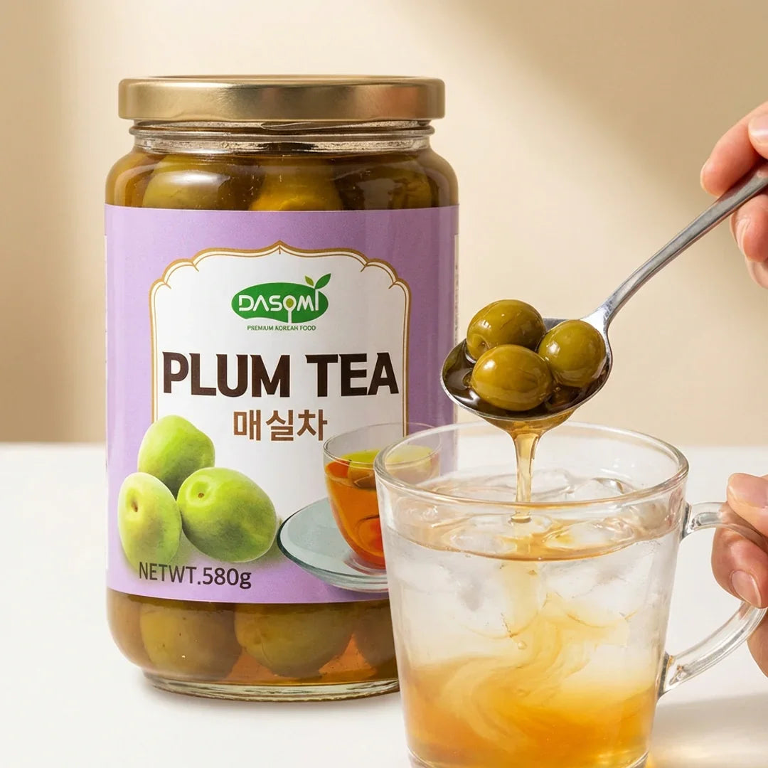 Dasomi Plum Tea 580g
