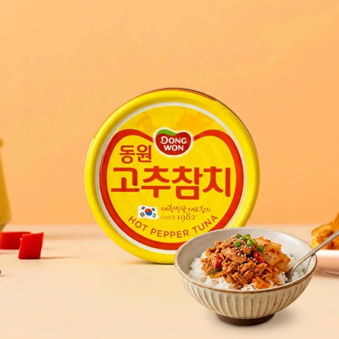 Dongwon Chili Tuna 135g
