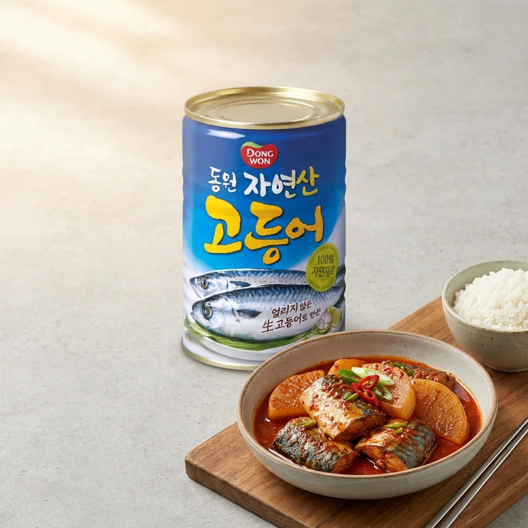 Dongwon Mackerel Can 400g
