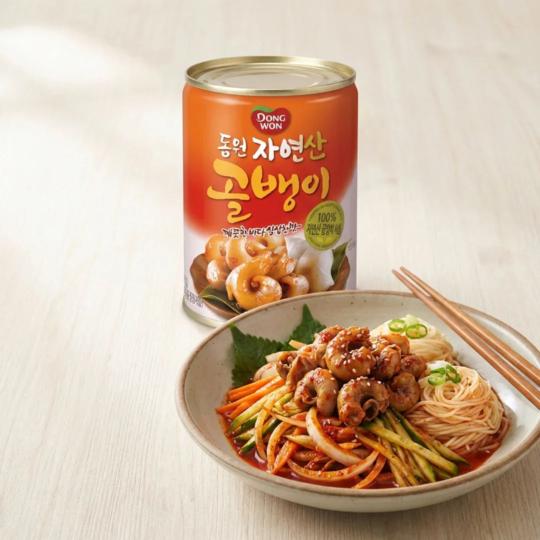 Dongwon Natural Sea Snail 400g