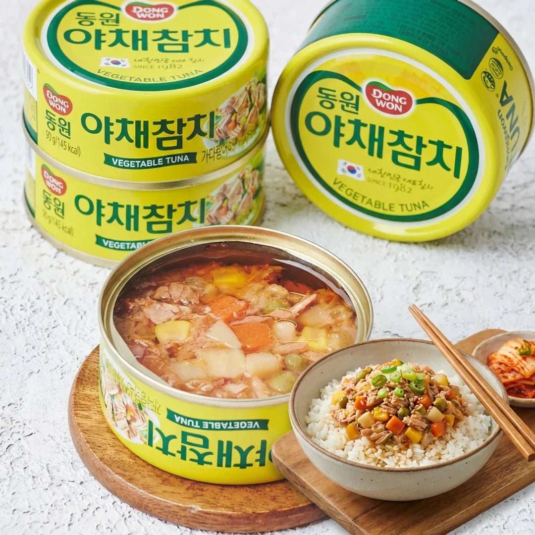 Dongwon Vegetable Tuna 135g