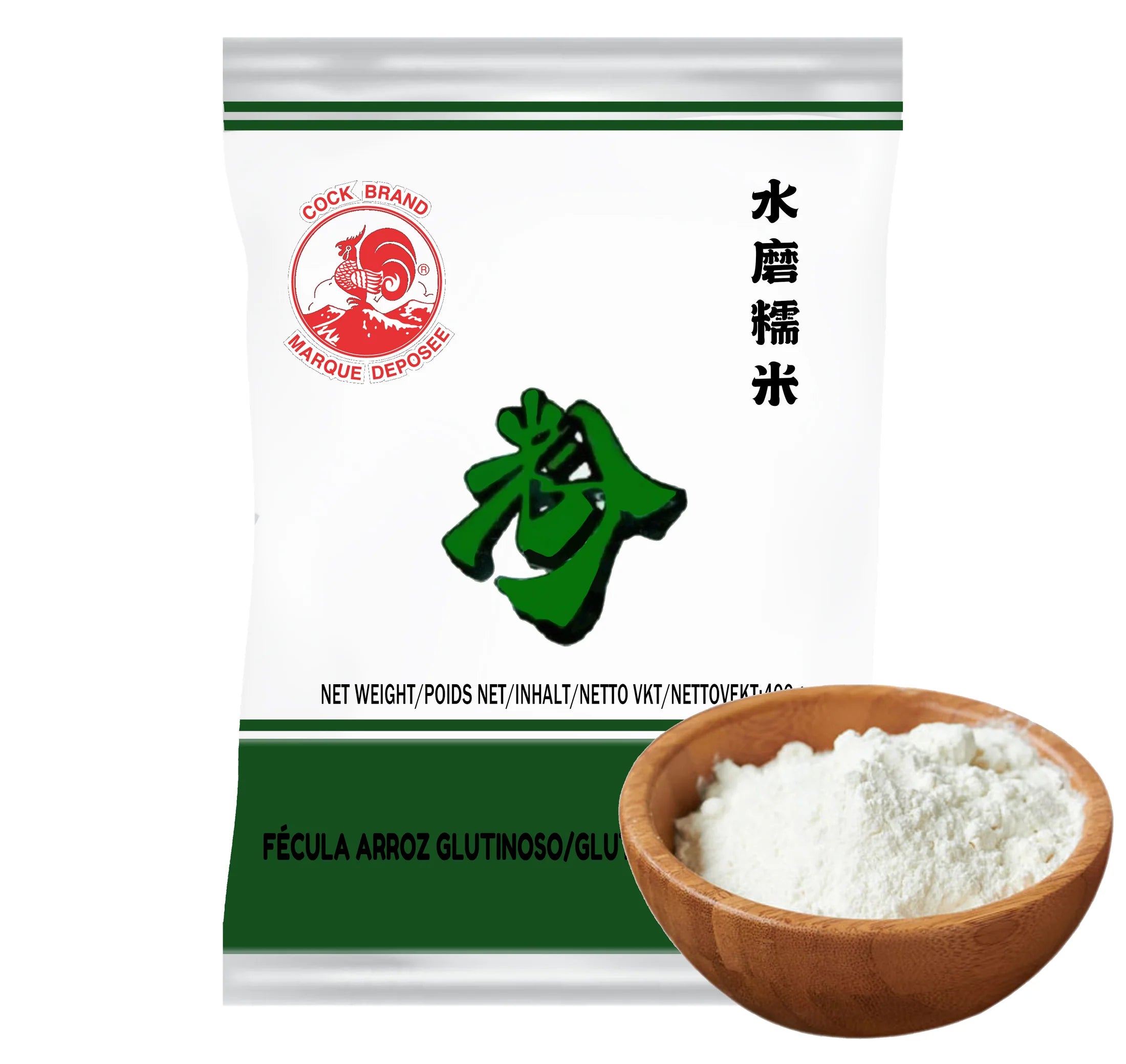 Cock 찹쌀가루 400g - DotAsia