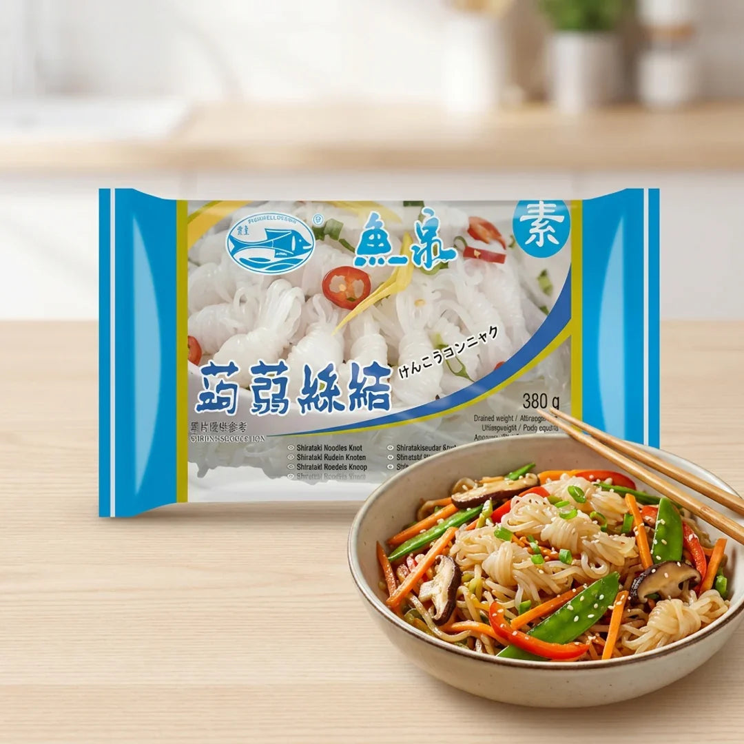 Fishwell Konjac Noodles Knot 380g