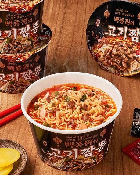 Baek Jong-won's Meat Jjamppong 105g*2-Pack Bundle 3 - DotAsia