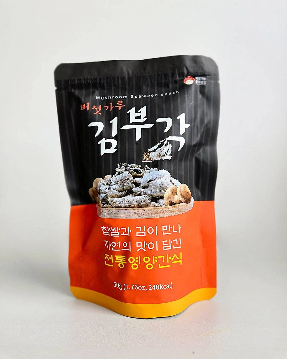 그린벨트 버섯가루 김부각 50g - DotAsia :: 유럽 최대 아시아 식품 온라인몰 | 한국 K-Food ·일본·중국 식품 전문