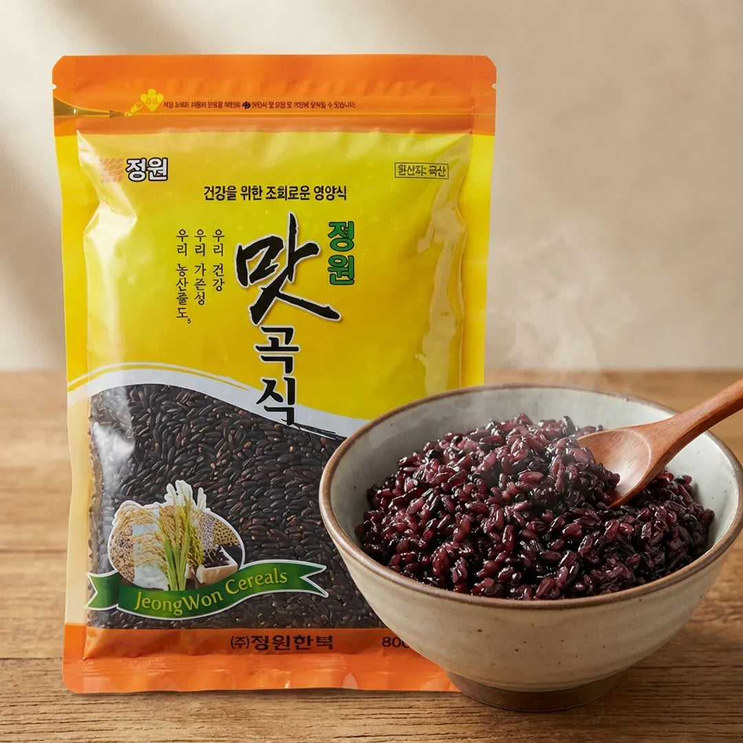 Garden Sweet Black Rice 800g