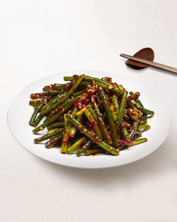 한성 양념마늘쫑 200g - 냉동 (소포장)