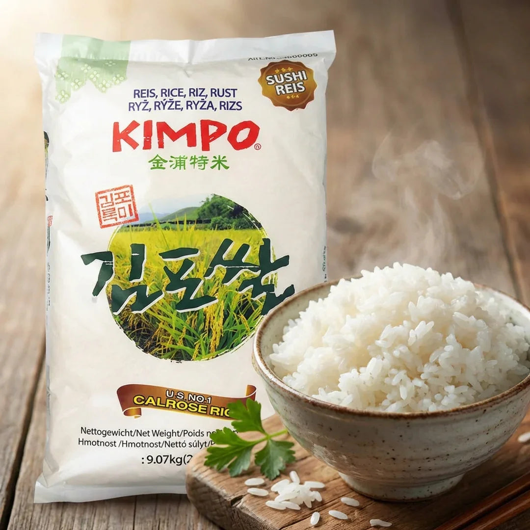 Gimpo Rice 9.07kg