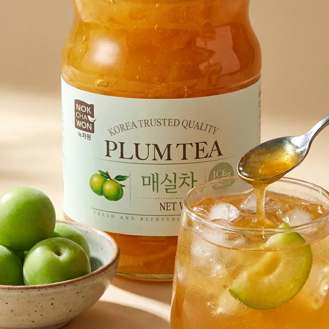 Green Tea Garden Plum Tea 480g