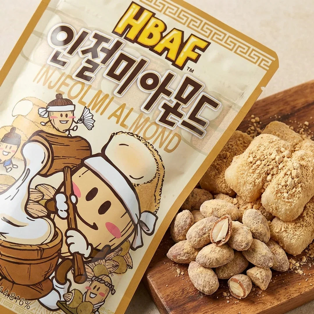 HBAF Injeolmi Almond 120g