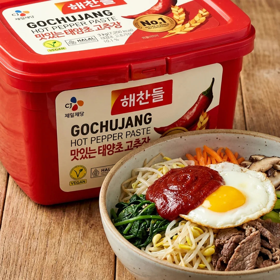 Haechandeul Delicious Sun-Dried Gochujang 3kg