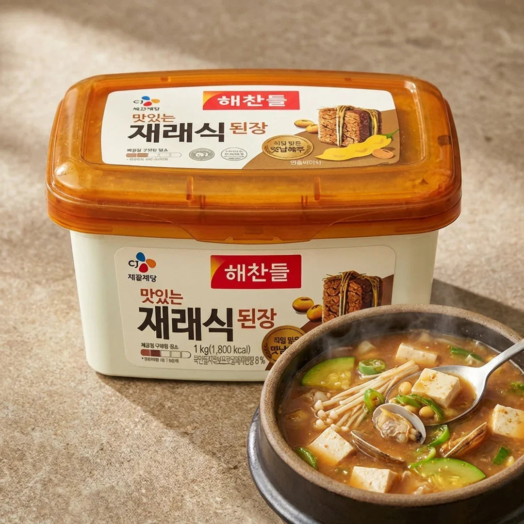 Haechandeul Delicious Traditional Doenjang 1kg