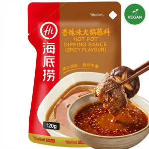 海底捞火锅蘸料辣味120g