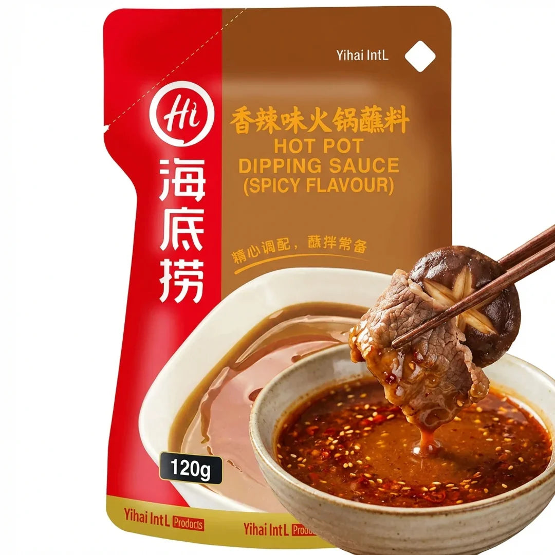 Haidilao Hot Pot Dipping Sauce Spicy 120g