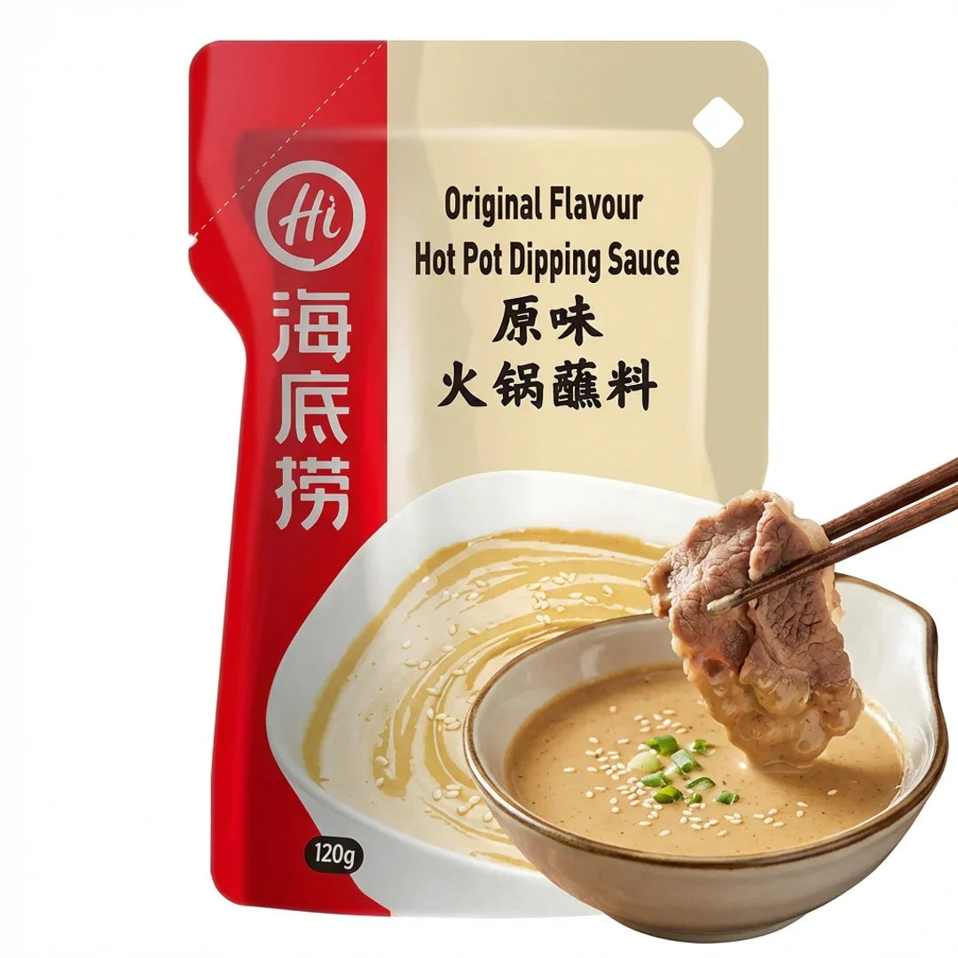 Haidilao Hot Pot Peanut Dipping Sauce Original 120g
