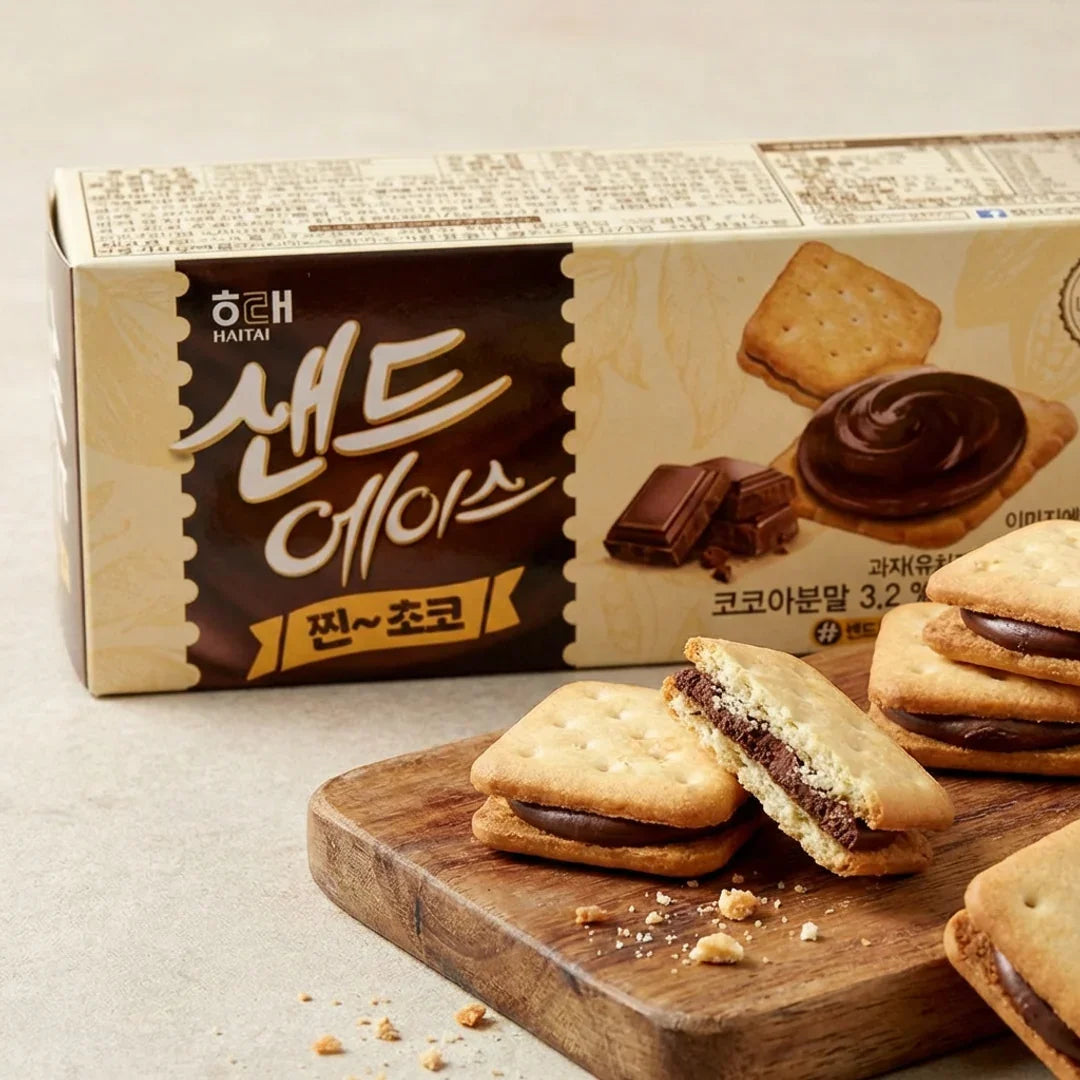 Haitai Sand Ace Rich Chocolate 68g