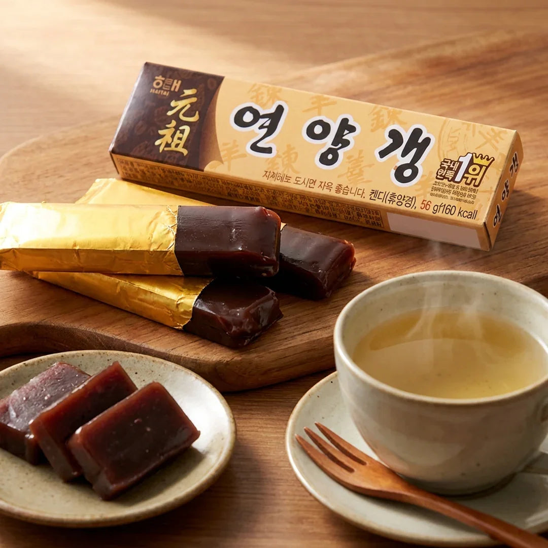 Haitai Soft Sweet Red Bean Jelly 55g