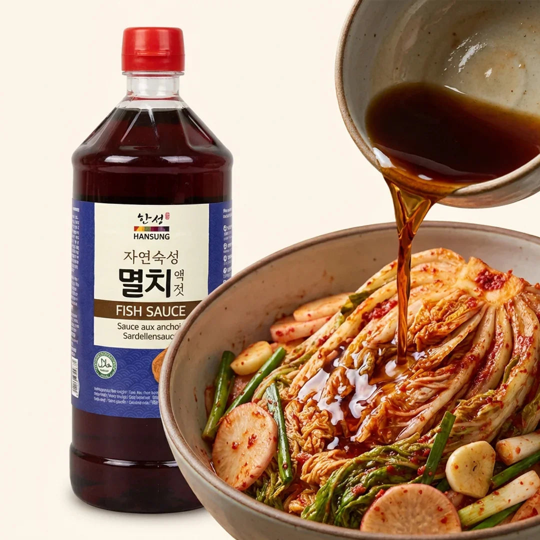 Hansung Anchovy Fish Sauce 870ml