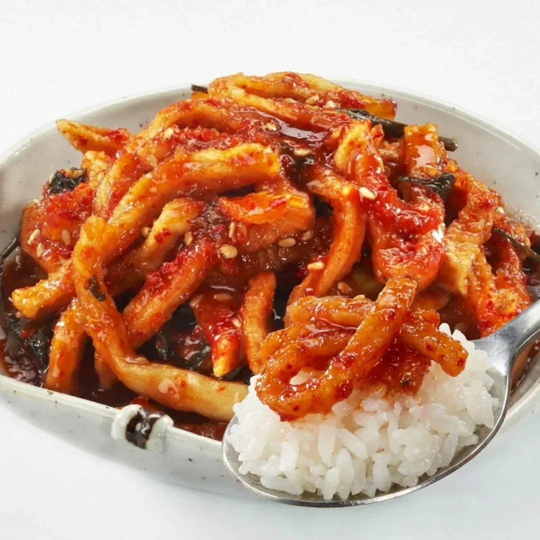 Hansung Dried Radish Strips 200g - Frozen (Small Pack)