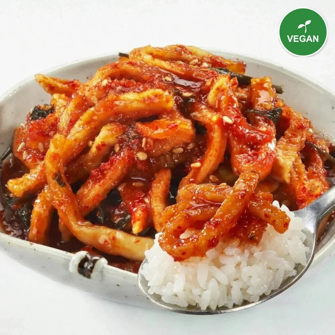 Hansung Dried Radish Strips 200g - Frozen (Small Pack) - Vegan