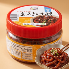 한성 오징어젓갈 260g - 냉동