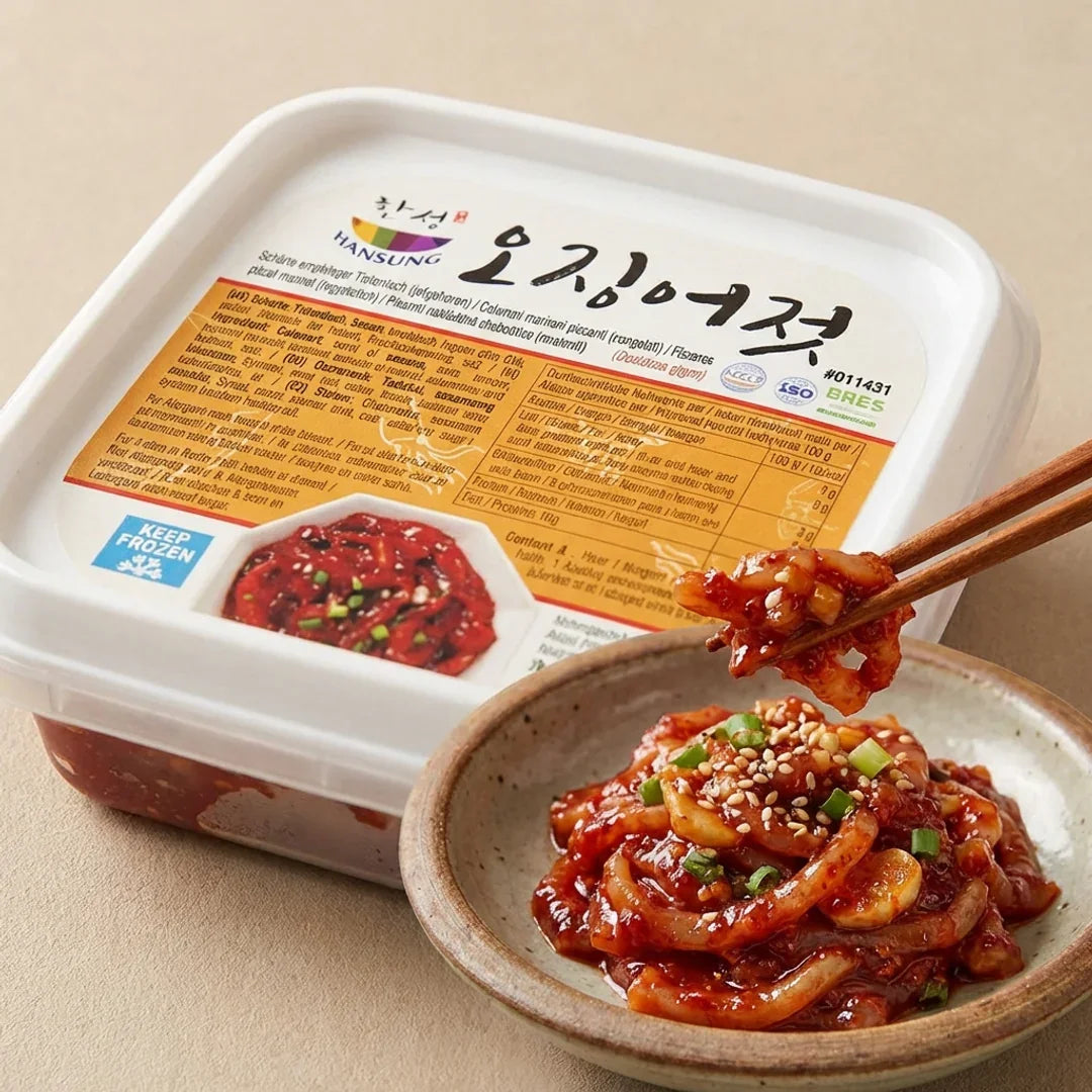 Hansung Salted Squid 120g - Frozen