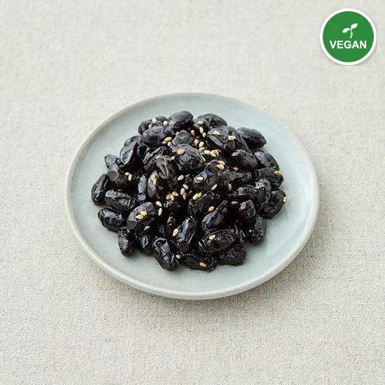 Hansung Seasoned Black Beans 200g - Frozen - Vegan