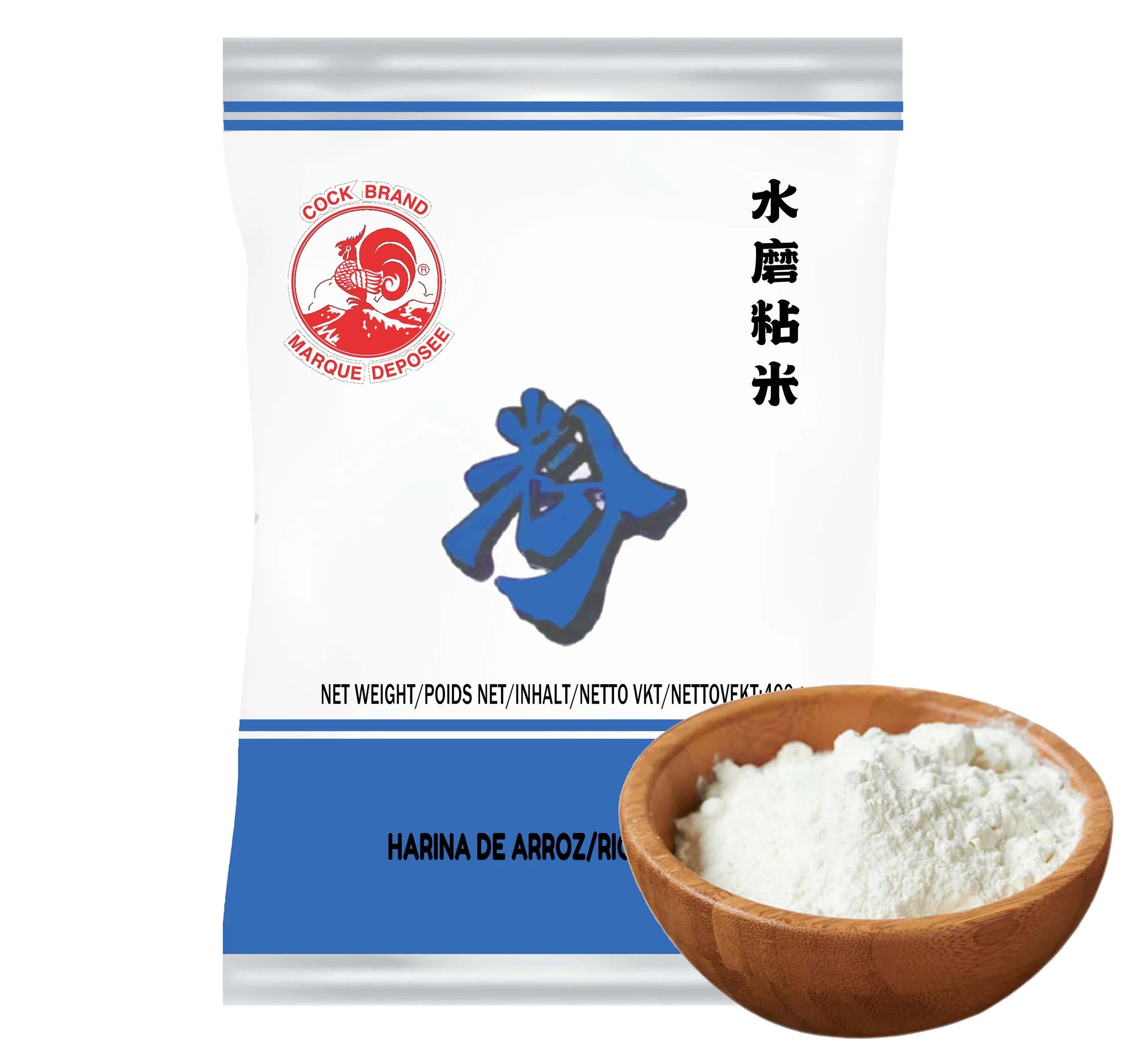 Cock 쌀가루 400g - DotAsia