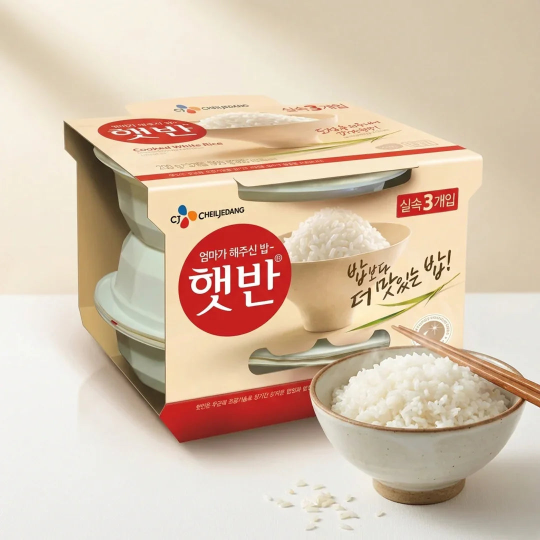 Hetban Ready-to-Eat Rice 210g*3pack
