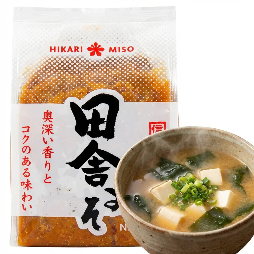 Hikari Inaka Miso Paste 400g