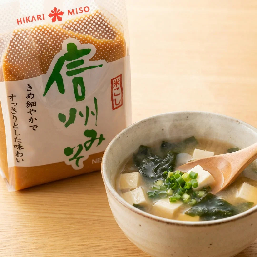 Hikari Shinshu Miso Paste 400g