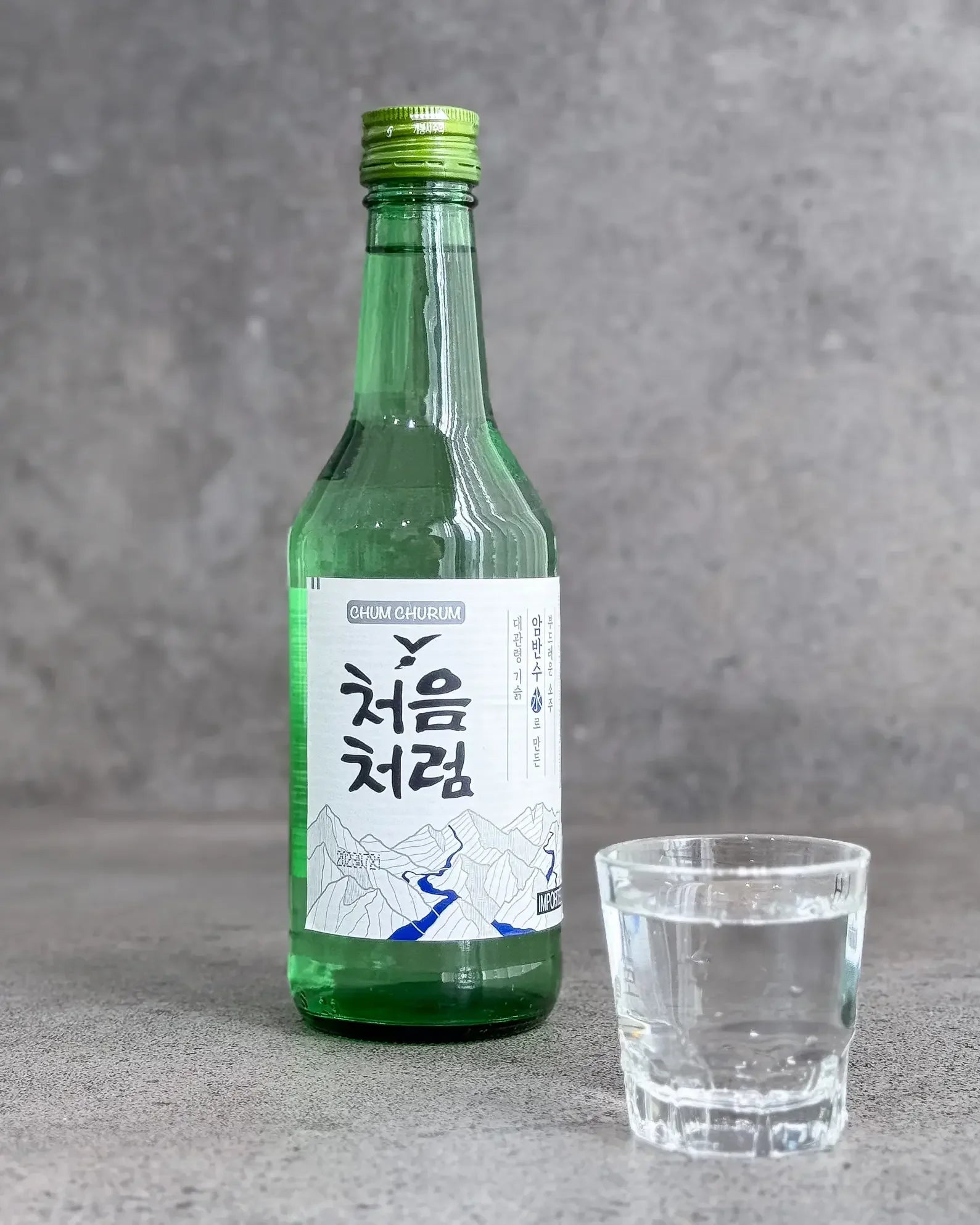 Lotte Cheoum Cheoreom Alc.16.5% 350ml