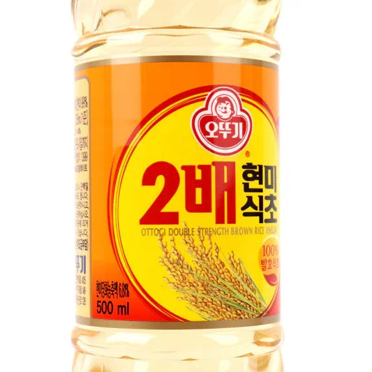 오뚜기 2배 현미식초 500ml - DotAsia