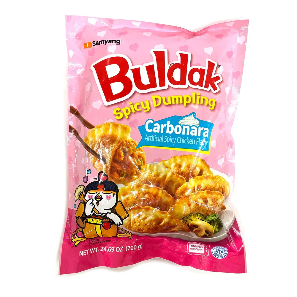 삼양 까르보 불닭교자 만두 700g - 냉동 - DotAsia