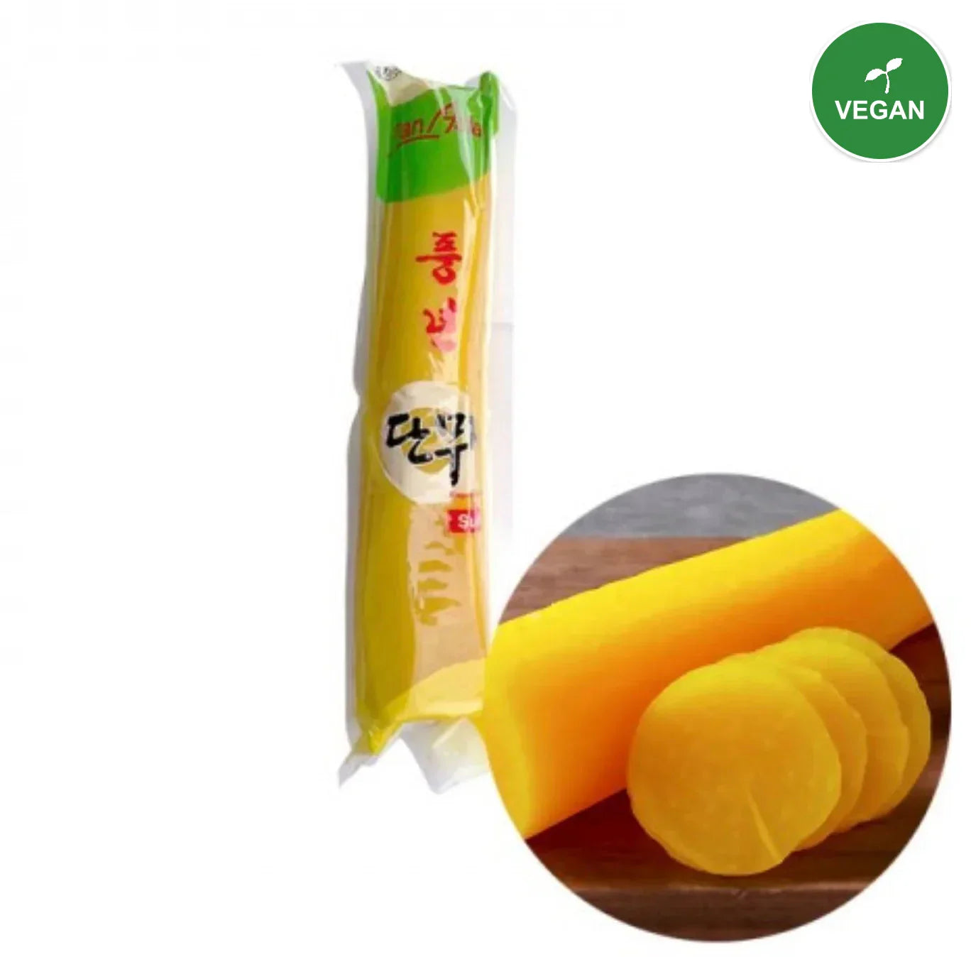 INAKA Pickled Daikon Radish 500g - Refrigerated - Vegan