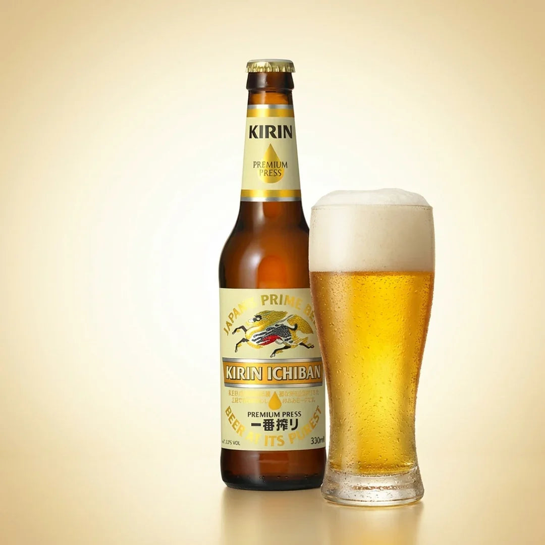 Japanese KIRIN Beer Alc.5% 330ml