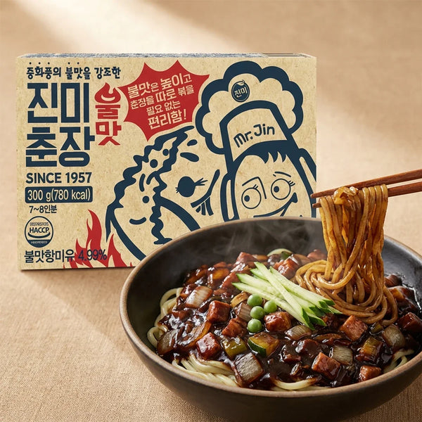 진미 춘장 불맛 300g